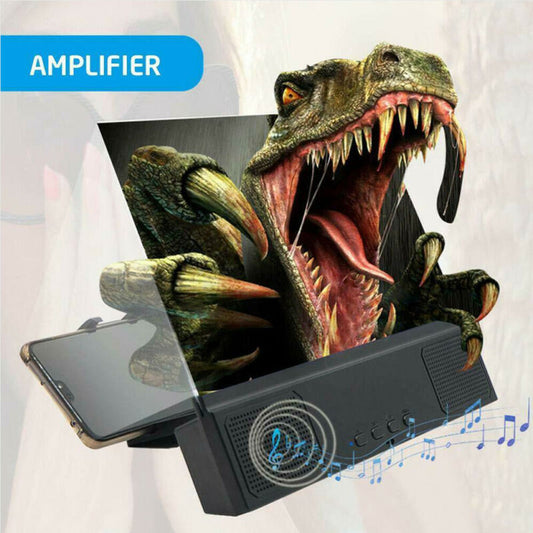 3D HD Mobile Phone Screen Magnifier
