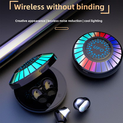 Colorful RGB Light Effect F9 Bluetooth Earphones