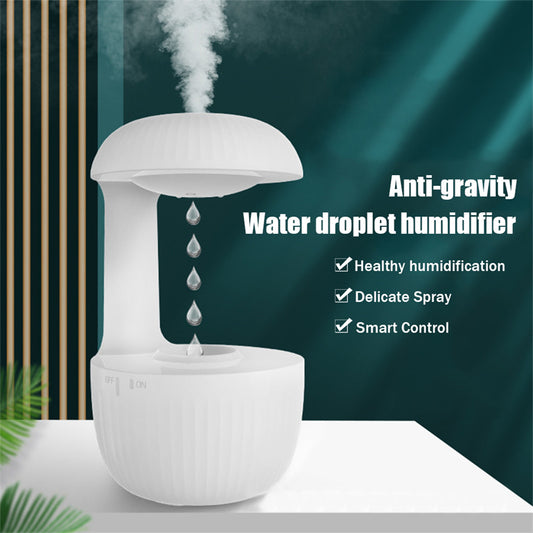 Anti-gravity Water Drops Cool Mist Air Humidifier