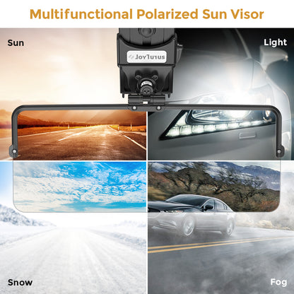 Polarized Car Sun Visor