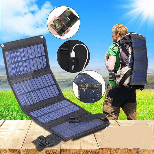 Portable Solar Foldable Battery Panel