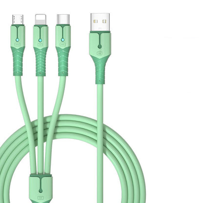 3 in 1 Android Data Cable
