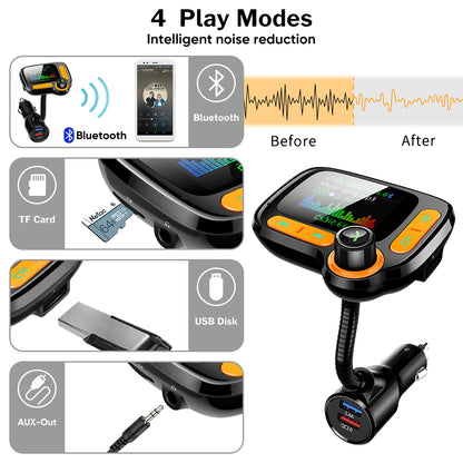Multi-Function Car Bluetooth Player