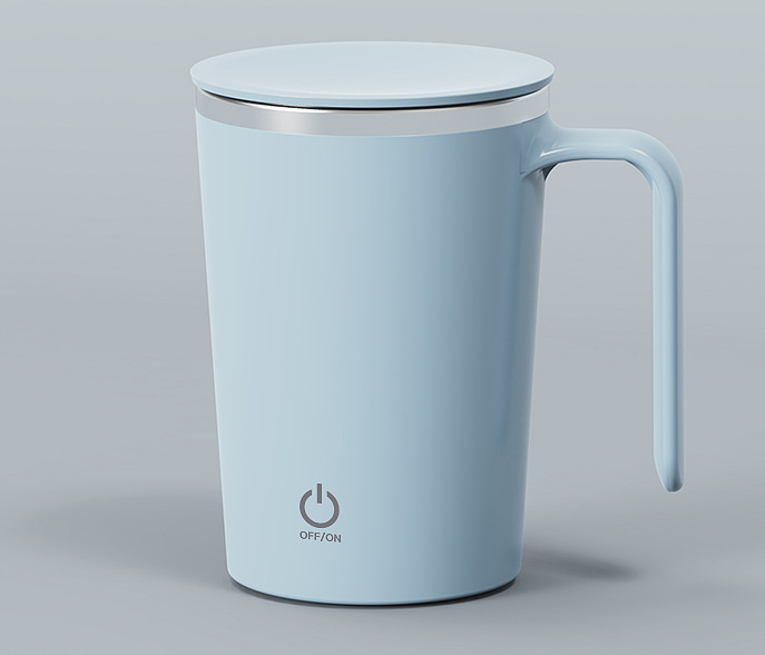 Electric Mixing Stirring Coffee Cup
