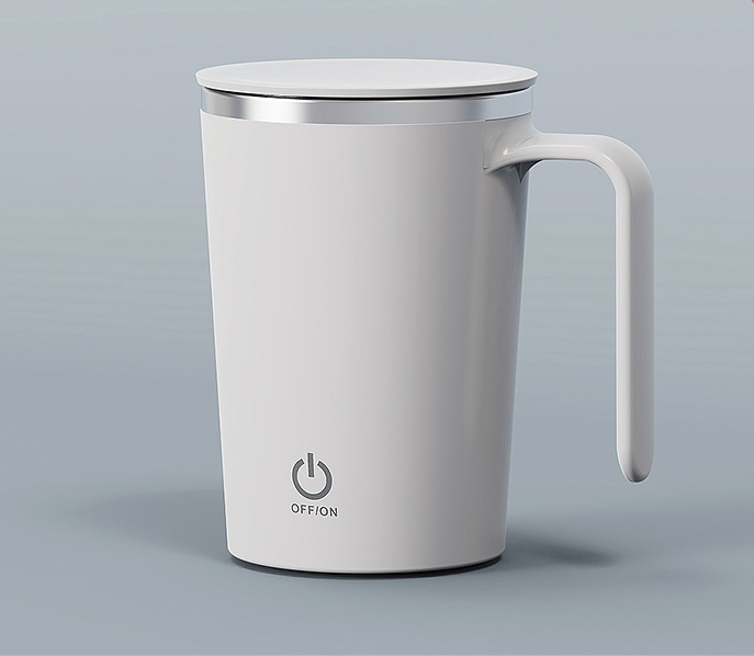 Electric Mixing Stirring Coffee Cup